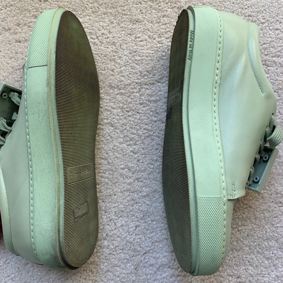 Acne Studios Sneakers light green - Picture 3 of 4